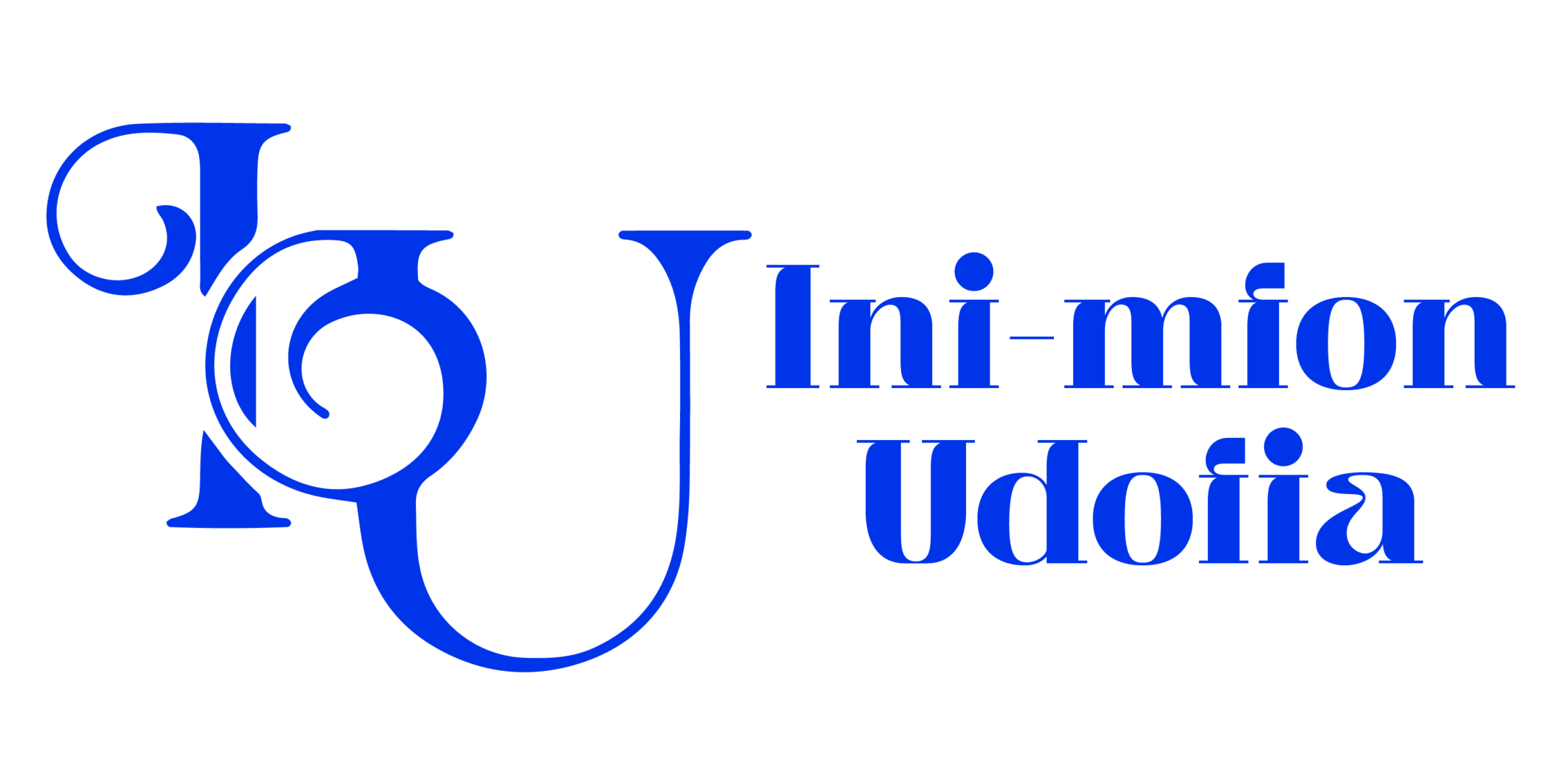 Ini-mfon Udofia Brand ID_MAIN LOGO2